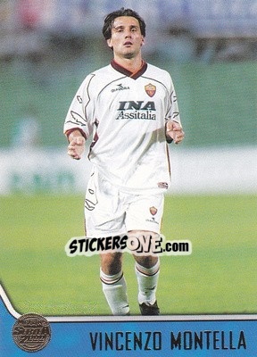 Sticker Vincenzo Montella - Serie A 1999-2000 n. 78 - Merlin