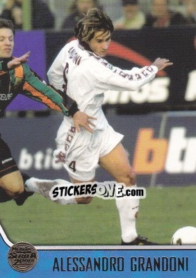 Cromo Alessandro Grandoni - Serie A 1999-2000 - Merlin