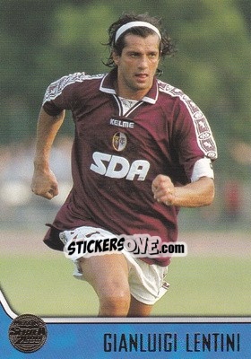 Sticker Gianluigi Lentini - Serie A 1999-2000 n. 80 - Merlin