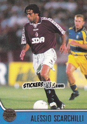 Sticker Alessio Scarchilli - Serie A 1999-2000 n. 81 - Merlin