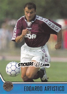 Sticker Edoardo Artistico - Serie A 1999-2000 - Merlin