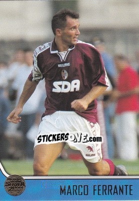 Sticker Marco Ferrante - Serie A 1999-2000 n. 83 - Merlin
