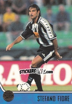 Figurina Stefano Fiore - Serie A 1999-2000 - Merlin