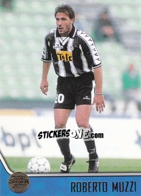 Sticker Roberto Muzzi - Serie A 1999-2000 - Merlin