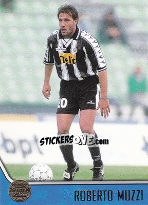 Sticker Roberto Muzzi - Serie A 1999-2000 n. 86 - Merlin