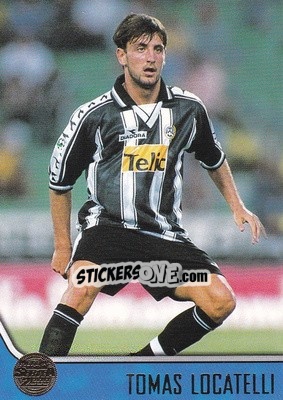 Sticker Tomas Locatelli - Serie A 1999-2000 n. 87 - Merlin