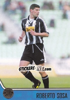 Cromo Roberto Sosa - Serie A 1999-2000 - Merlin