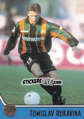 Cromo Tomislav Rukavina - Serie A 1999-2000 - Merlin