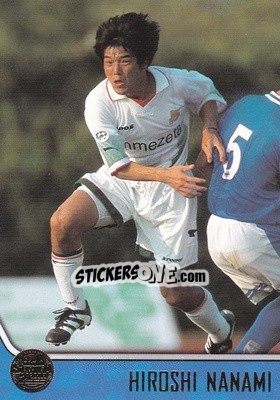 Cromo Hiroshi Nanami - Serie A 1999-2000 - Merlin