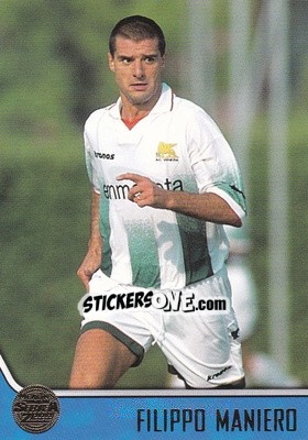 Sticker Filippo Maniero - Serie A 1999-2000 n. 92 - Merlin