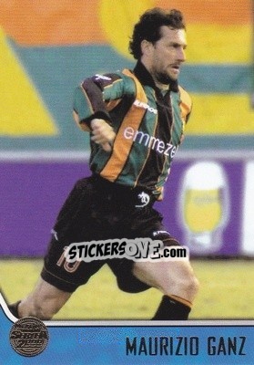 Cromo Maurizio Ganz - Serie A 1999-2000 - Merlin