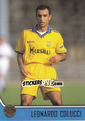 Cromo Leonardo Colucci - Serie A 1999-2000 - Merlin