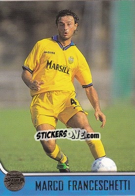 Figurina Marco Franceschetti - Serie A 1999-2000 - Merlin