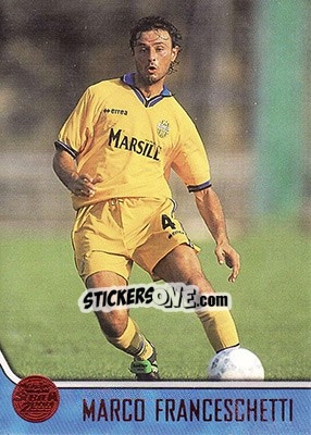 Figurina Marco Dranceschetti - Serie A 1999-2000 - Merlin