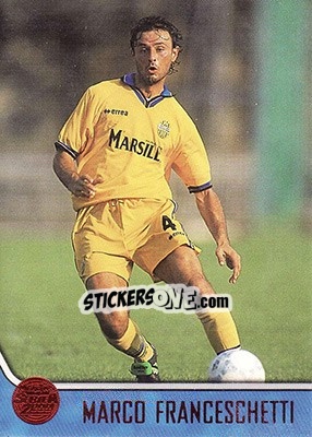 Sticker Marco Dranceschetti - Serie A 1999-2000 n. 95r - Merlin