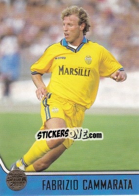 Cromo Fabrizio Cammarata - Serie A 1999-2000 - Merlin