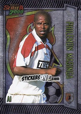 Sticker Philemon Masinga - Serie A 1999-2000 n. A1 - Merlin