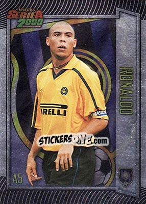 Cromo Ronaldo - Serie A 1999-2000 - Merlin