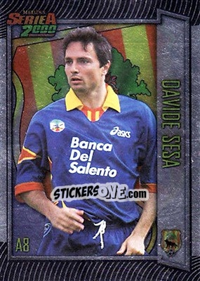Figurina Davide Sesa - Serie A 1999-2000 - Merlin