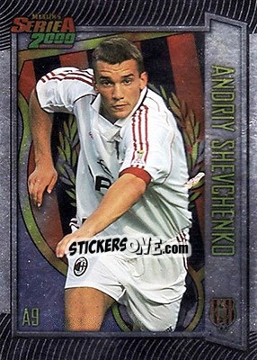 Cromo Andriy Shevchenko - Serie A 1999-2000 - Merlin