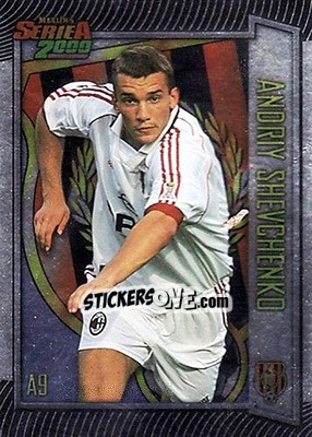 Sticker Andriy Shevchenko