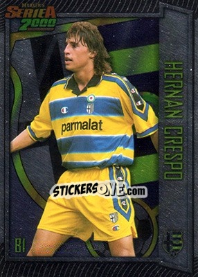 Sticker Hernan Crespo - Serie A 1999-2000 n. B1 - Merlin