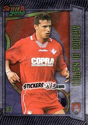 Sticker Arturo Di Napoli - Serie A 1999-2000 n. B3 - Merlin