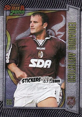 Sticker Edoardo Artistico - Serie A 1999-2000 - Merlin