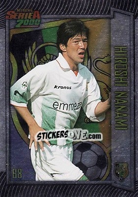 Sticker Hiroshi Nanami - Serie A 1999-2000 n. B8 - Merlin