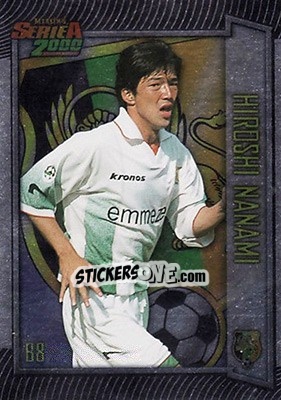 Cromo Hiroshi Nanami - Serie A 1999-2000 - Merlin