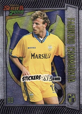 Sticker Fabrizio Cammarata - Serie A 1999-2000 n. B9 - Merlin