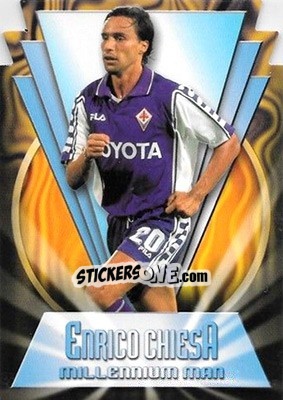 Sticker Enrico Chiesa - Serie A 1999-2000 - Merlin