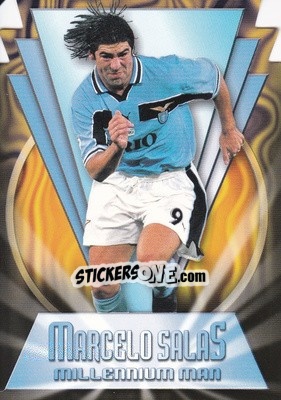 Sticker Marcelo Salas - Serie A 1999-2000 n. D5 - Merlin