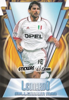 Sticker Leonardo - Serie A 1999-2000 n. D6 - Merlin