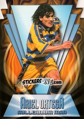 Figurina Ariel Ortega - Serie A 1999-2000 - Merlin