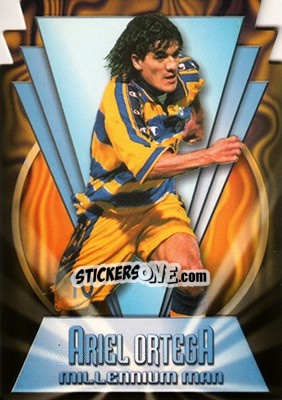 Cromo Ariel Ortega - Serie A 1999-2000 - Merlin