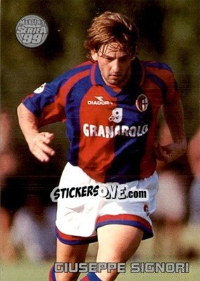 Sticker Giuseppe Signori