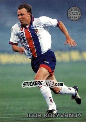Sticker Igor Kolyvanov - Serie A 1998-1999 n. 6 - Merlin