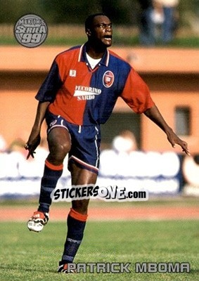 Sticker Patrick Mbomba - Serie A 1998-1999 n. 8 - Merlin