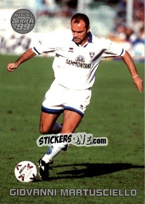 Sticker Giovanni Martusciello - Serie A 1998-1999 - Merlin