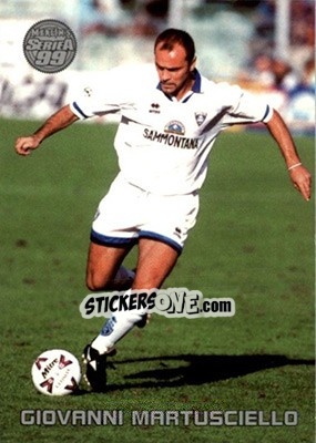 Cromo Giovanni Martusciello - Serie A 1998-1999 - Merlin