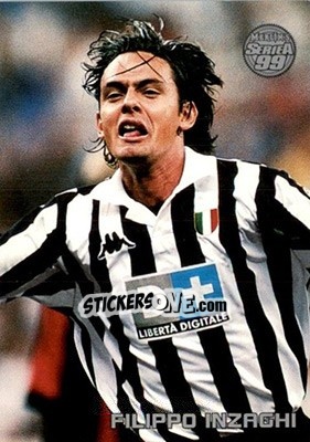 Sticker Filippo Inzaghi