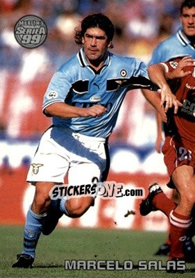 Cromo Marcelo Salas - Serie A 1998-1999 - Merlin