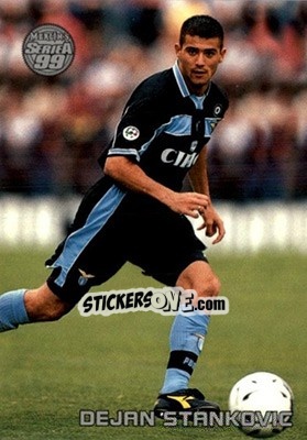 Sticker Dejan Stankovic - Serie A 1998-1999 n. 33 - Merlin