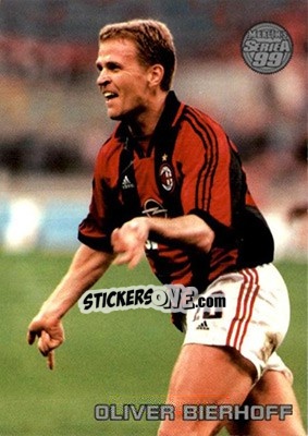 Cromo Oliver Bierhoff - Serie A 1998-1999 - Merlin