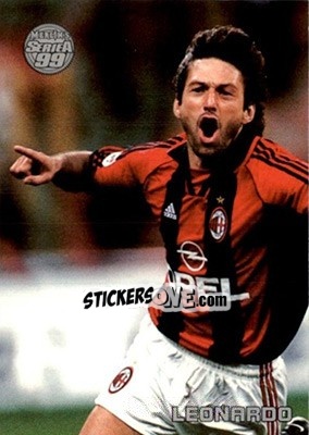 Sticker Leonardo - Serie A 1998-1999 n. 38 - Merlin