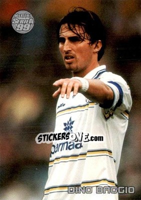 Sticker Dino Baggio - Serie A 1998-1999 n. 42 - Merlin
