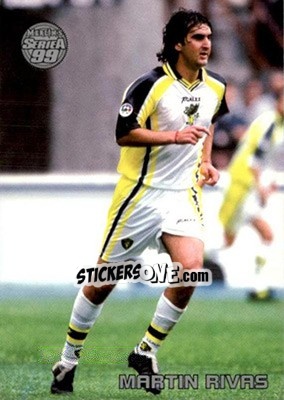 Figurina Martin Rivas - Serie A 1998-1999 - Merlin