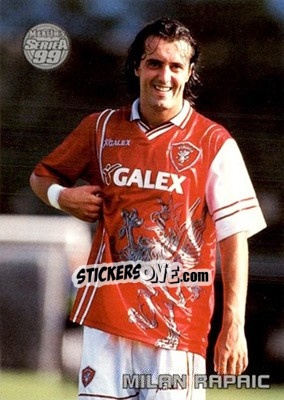 Sticker Milan Rapaic - Serie A 1998-1999 n. 47 - Merlin