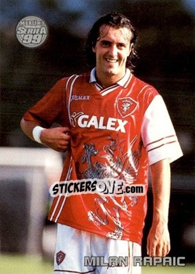 Sticker Milan Rapaic